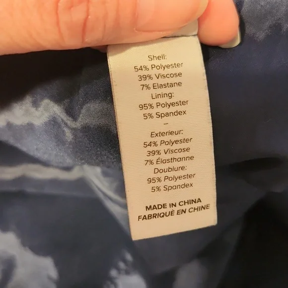 Cinq à Sept Teal/Deep Green Sleevless A Line Dress - Picture 6 of 6